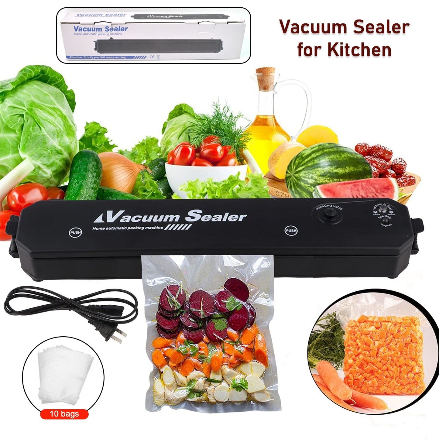 Automatic Vacuum Sealer Machine