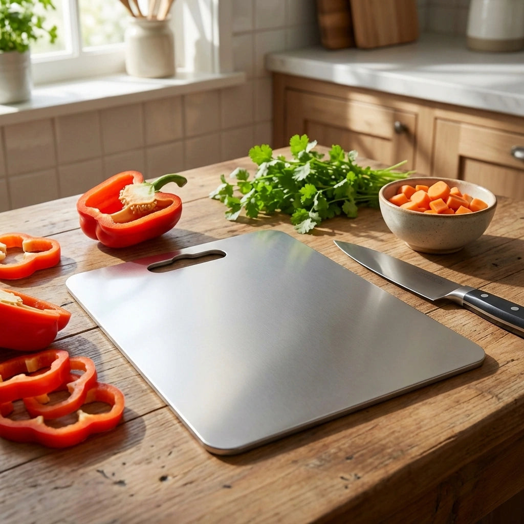 Steel Cutting Board