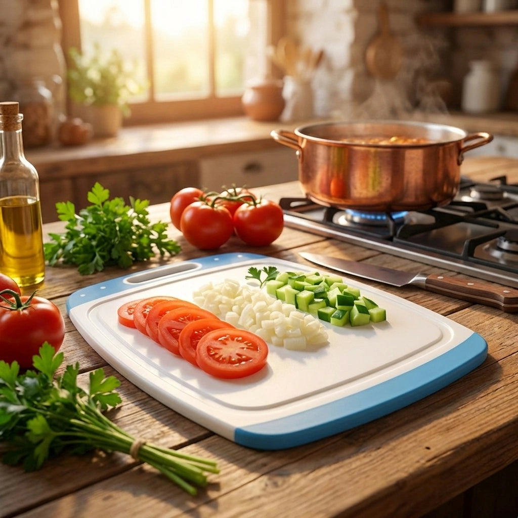 Non-Slip Antibacterial Cutting Board