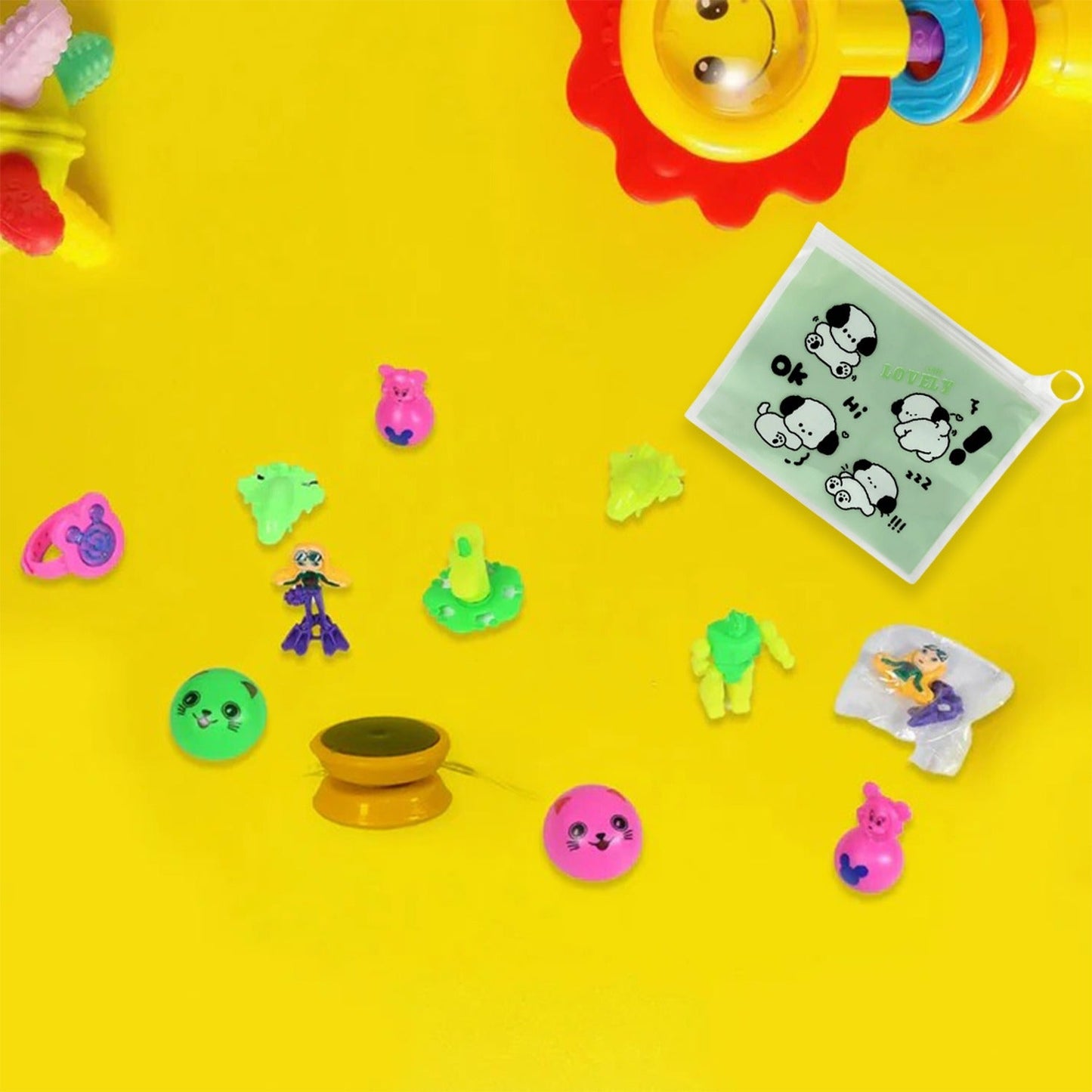 12-Piece Toy Bundle