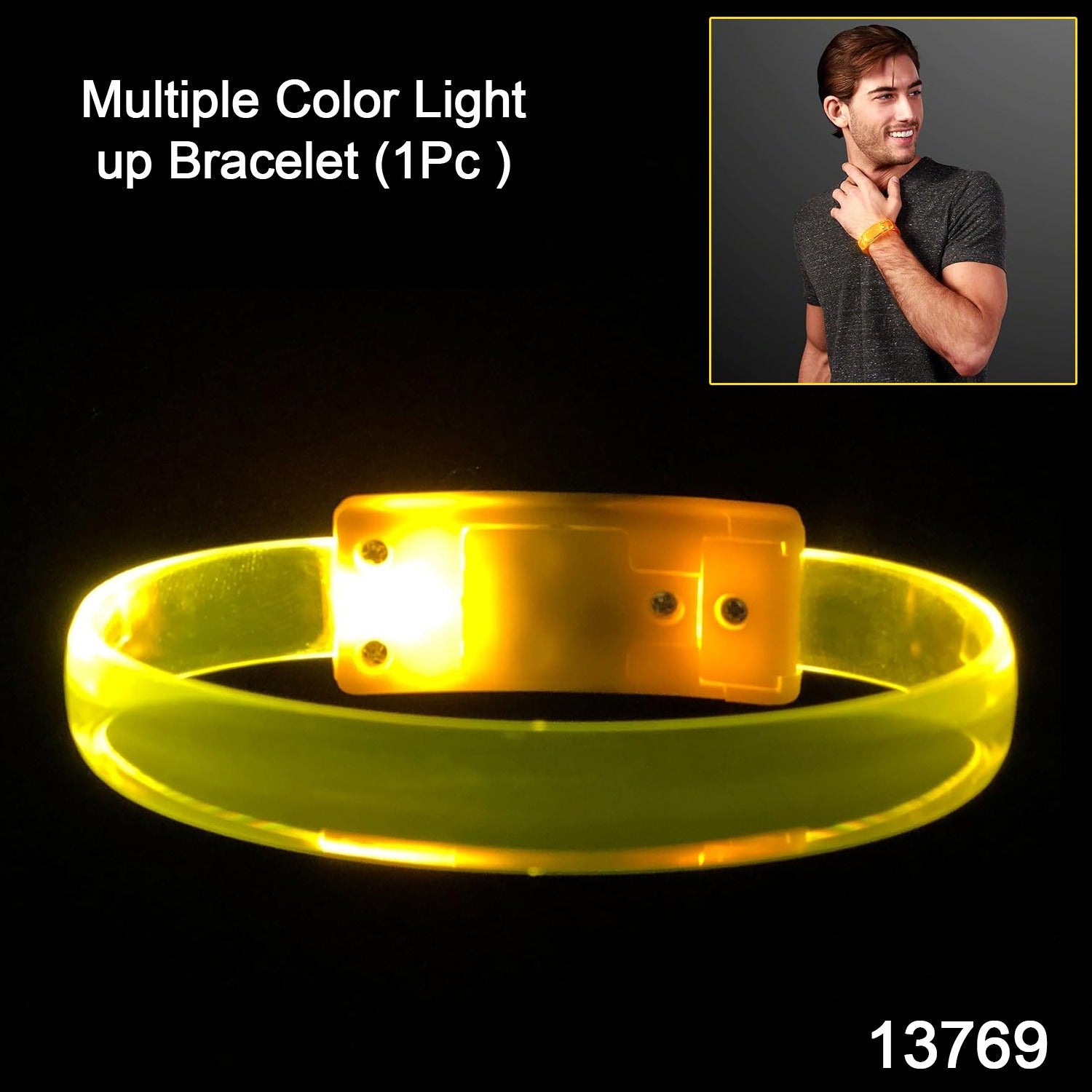 Multi-Mode LED Bracelet