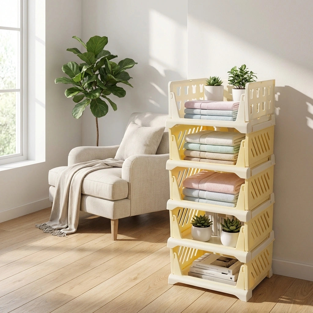 Stackable Ventilated Storage Cart