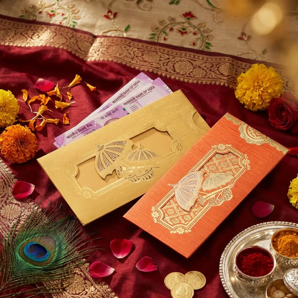 Wedding Gift Envelopes Pack Of 10 Pcs