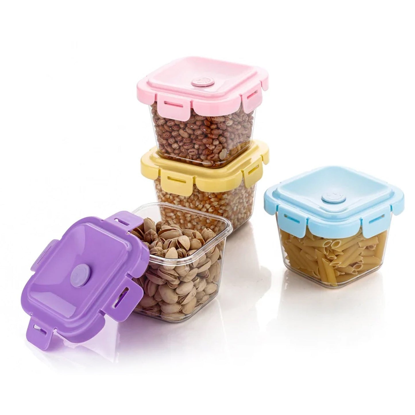 Plastic Food Storage Containers With Lid