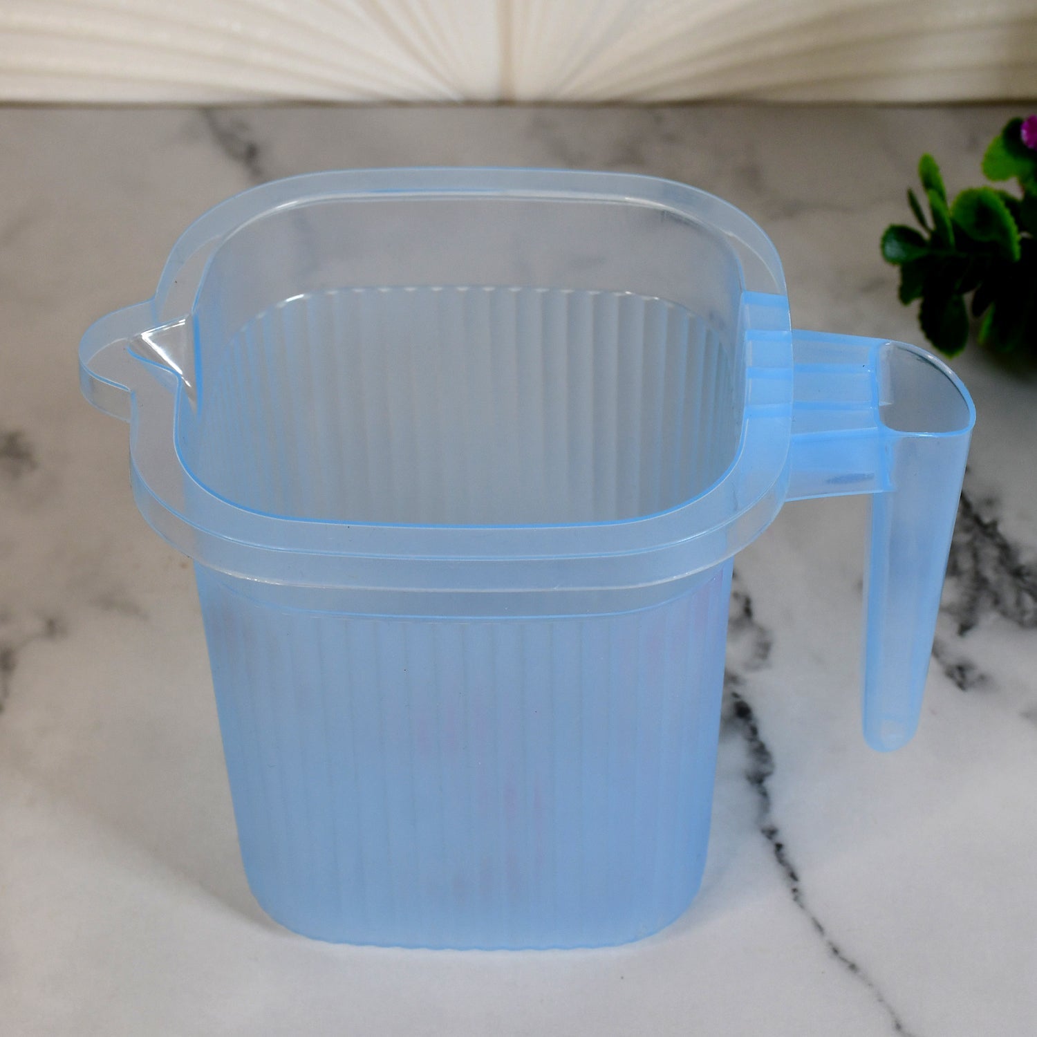 Transparent Plastic Bath Mug