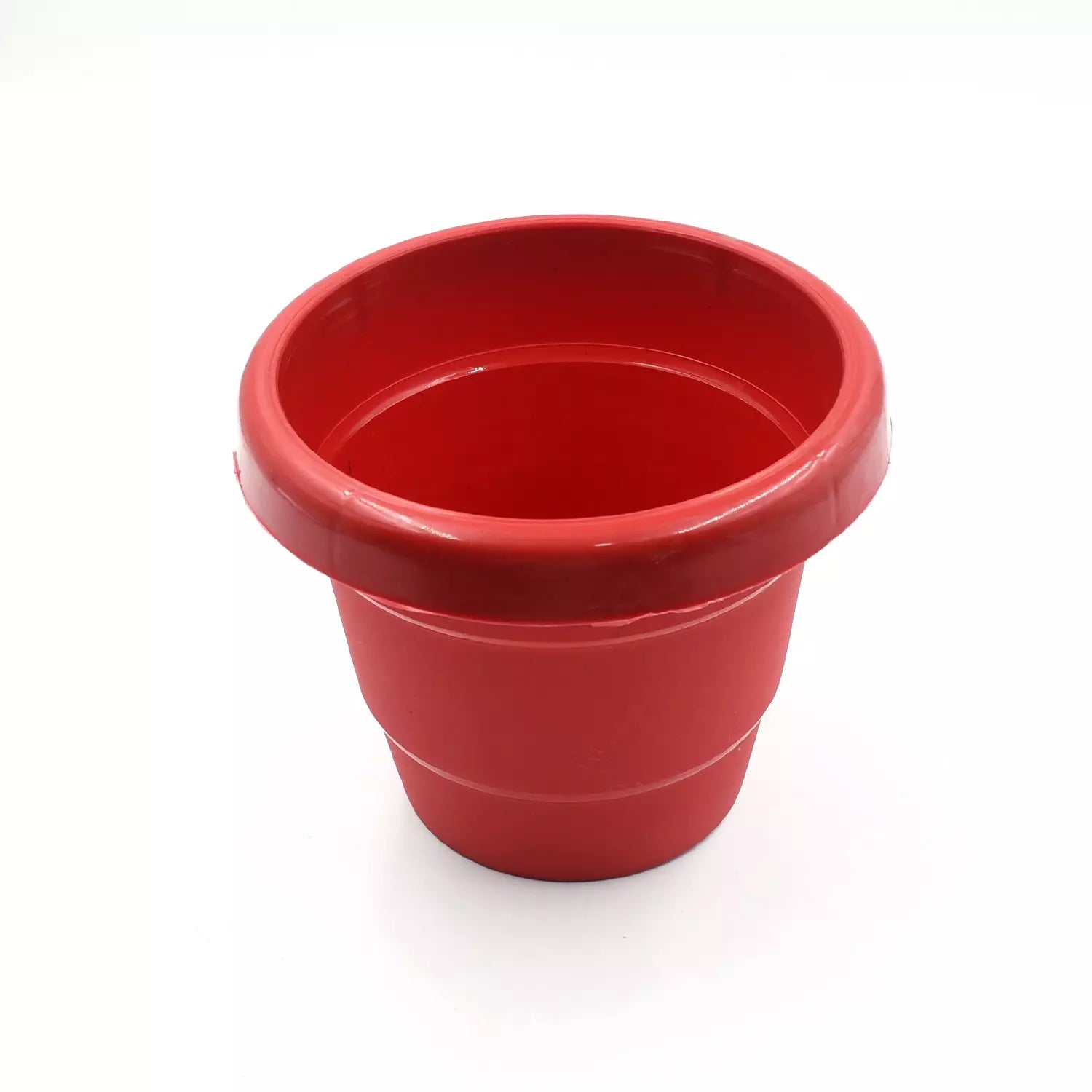 13cm Heavy-Duty Plastic Plant Pot - Garden & Outdoors