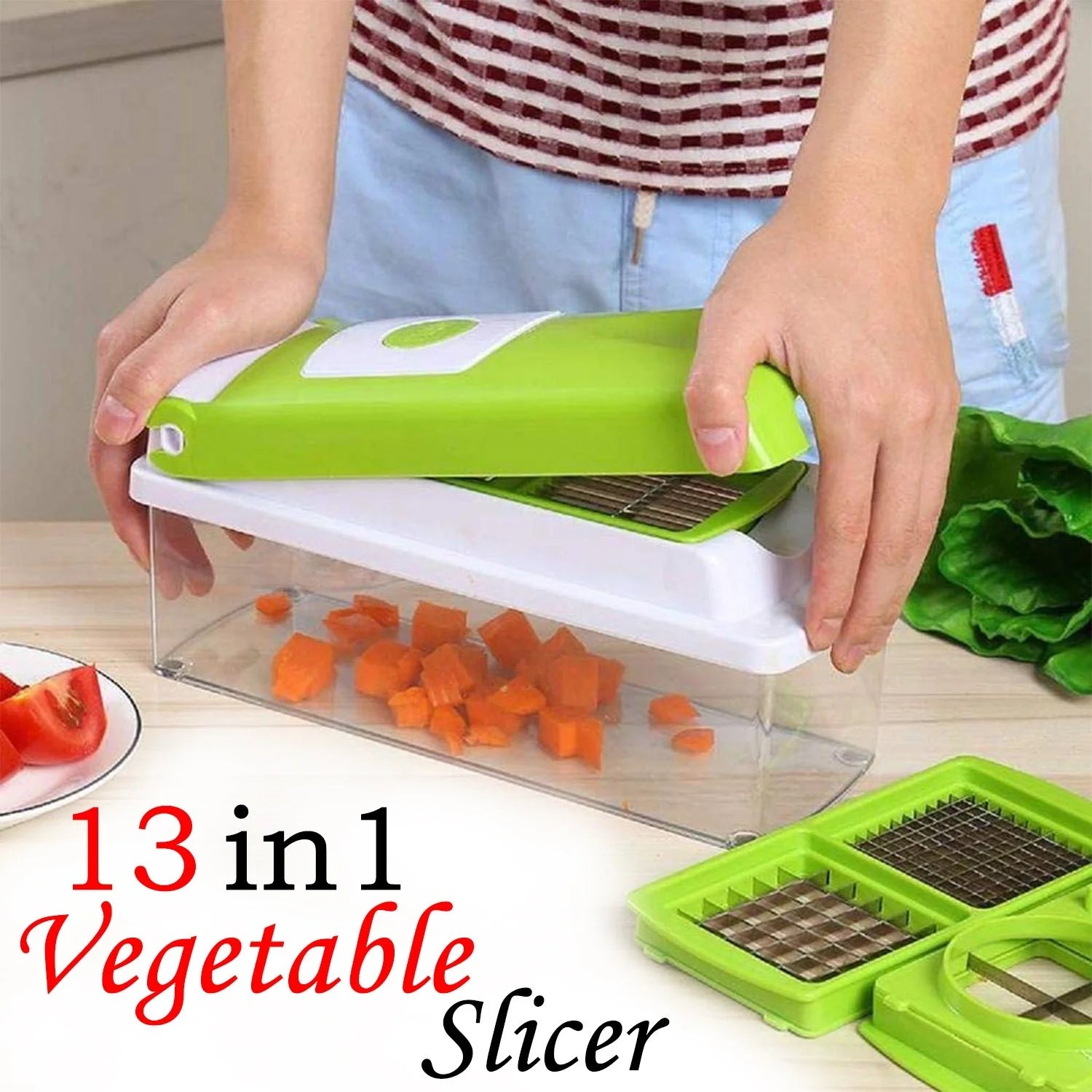 Best 14-in-1 vegetable grater & slicer - kitchen slicers | 2025 | fast shipping