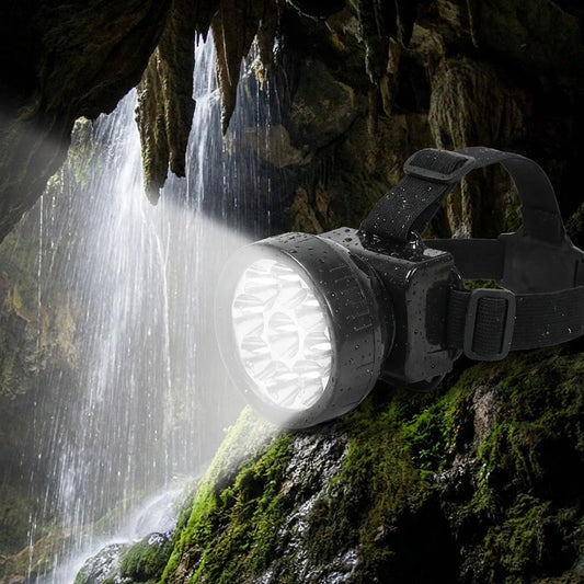 Rechargeable 9-LED Headlamp
