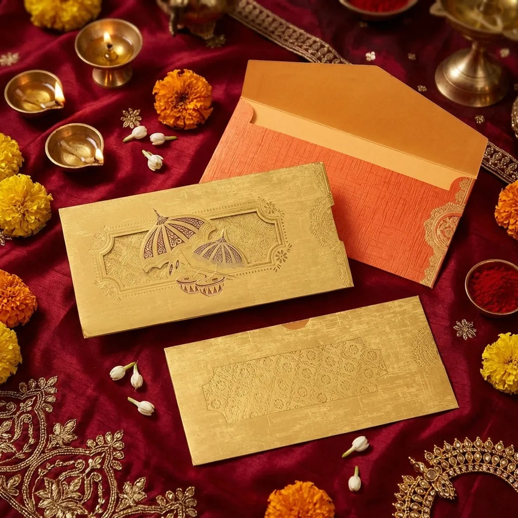 Wedding Gift Envelopes Pack Of 10 Pcs