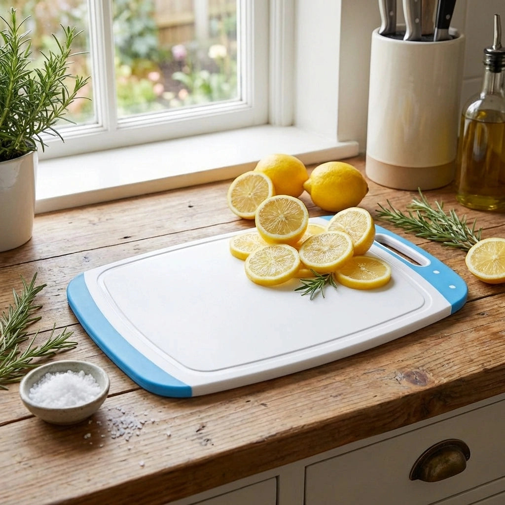 Non-Slip Antibacterial Cutting Board