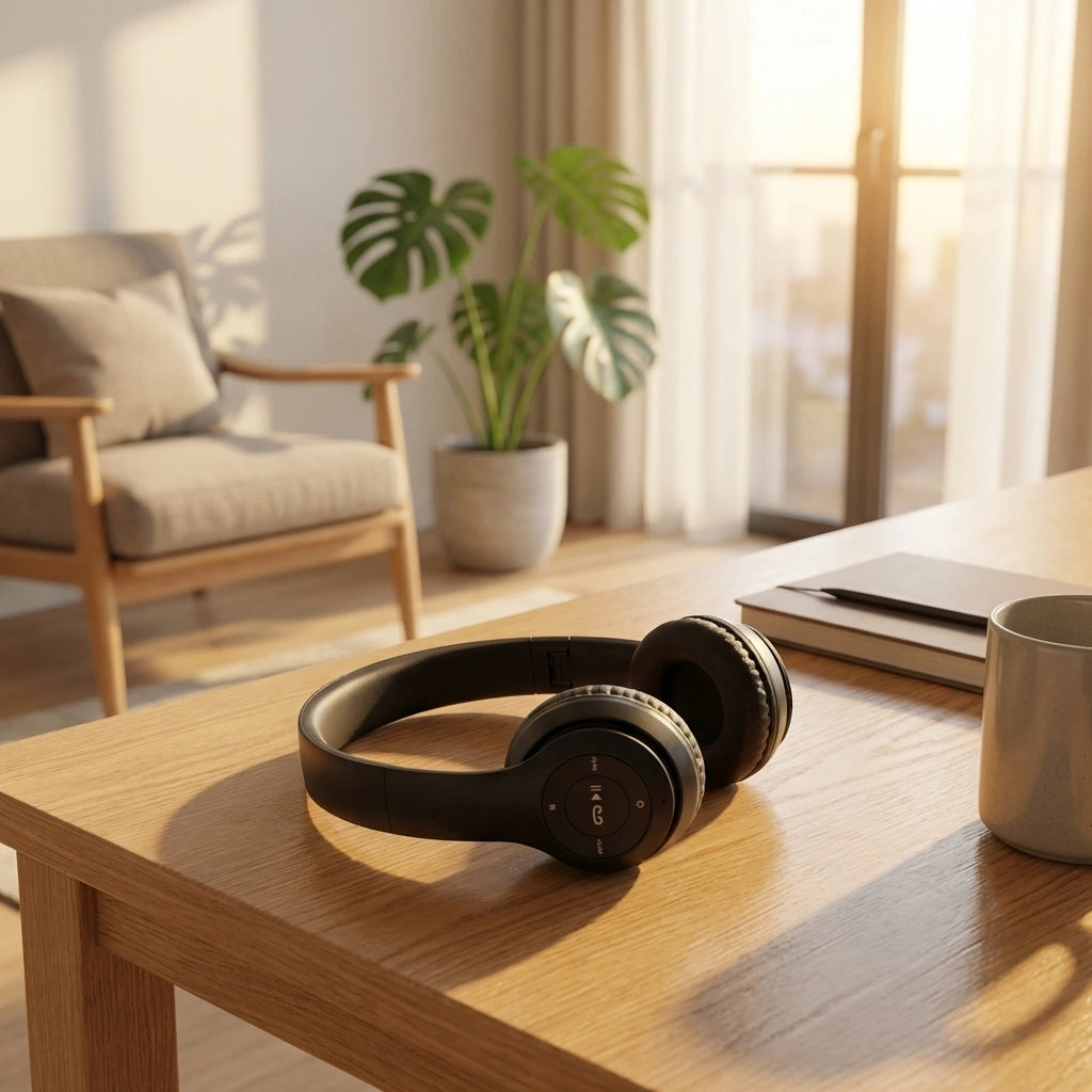 Wireless Bluetooth Headphones