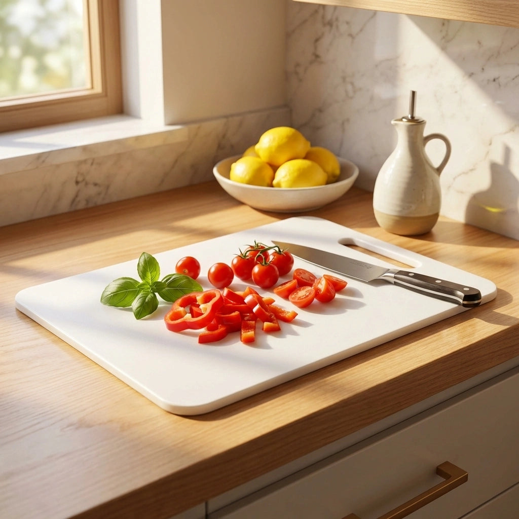 Durable Plastic Chopping Board
