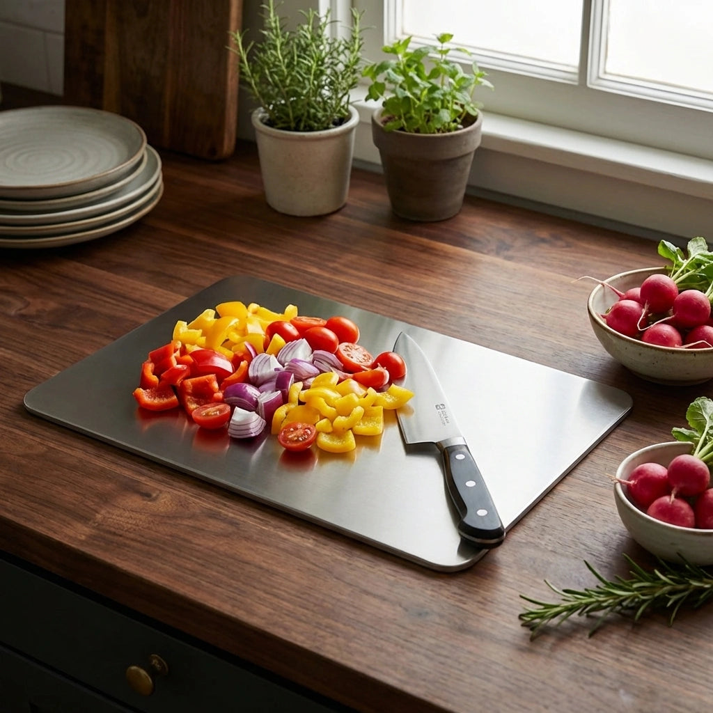 Steel Cutting Board