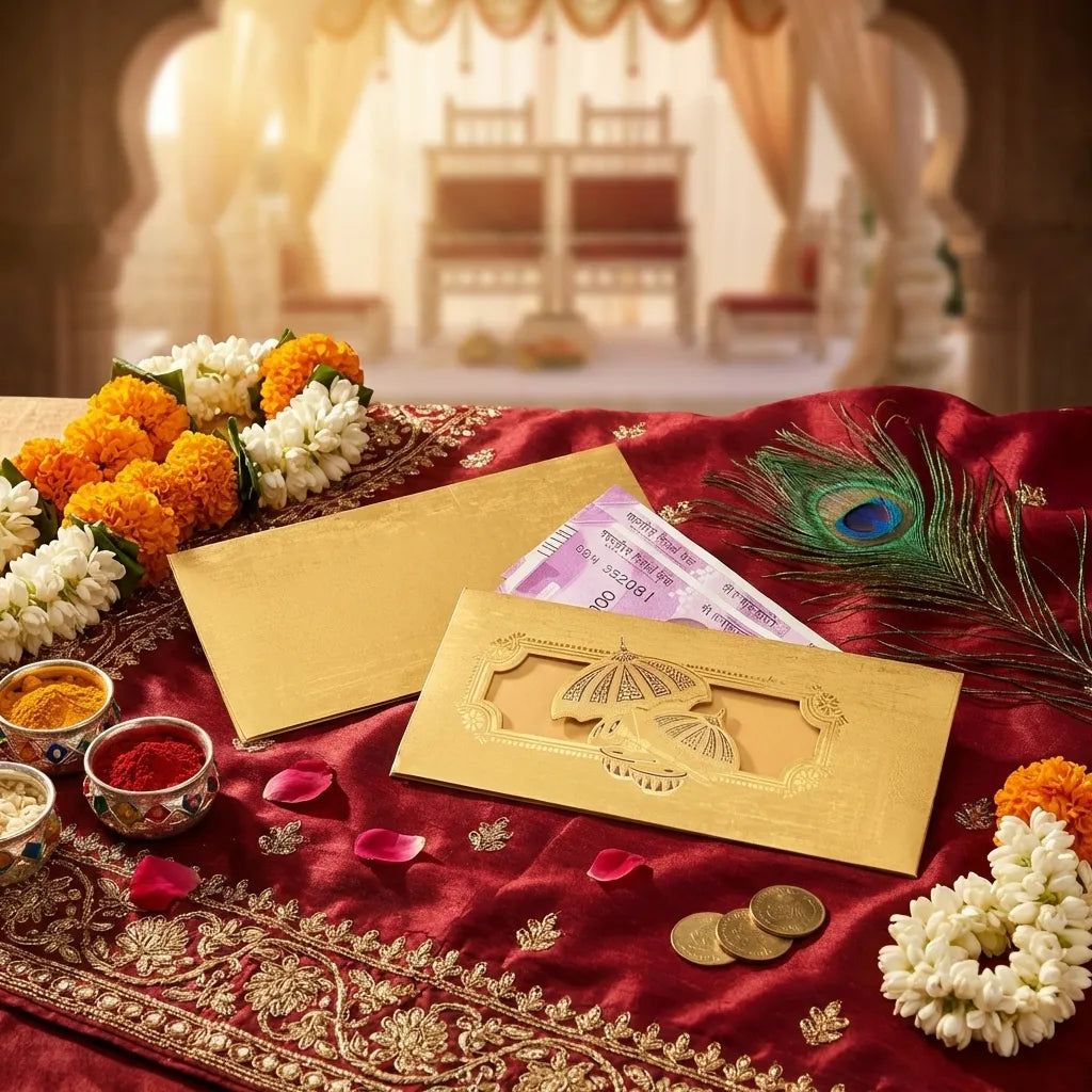 Wedding Gift Envelopes Pack Of 10 Pcs