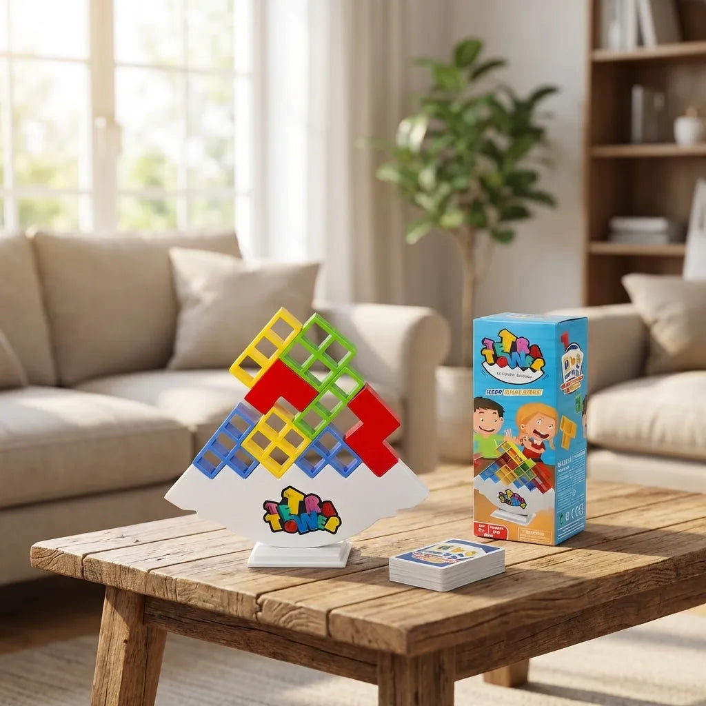 3D Tower Game for Kid
