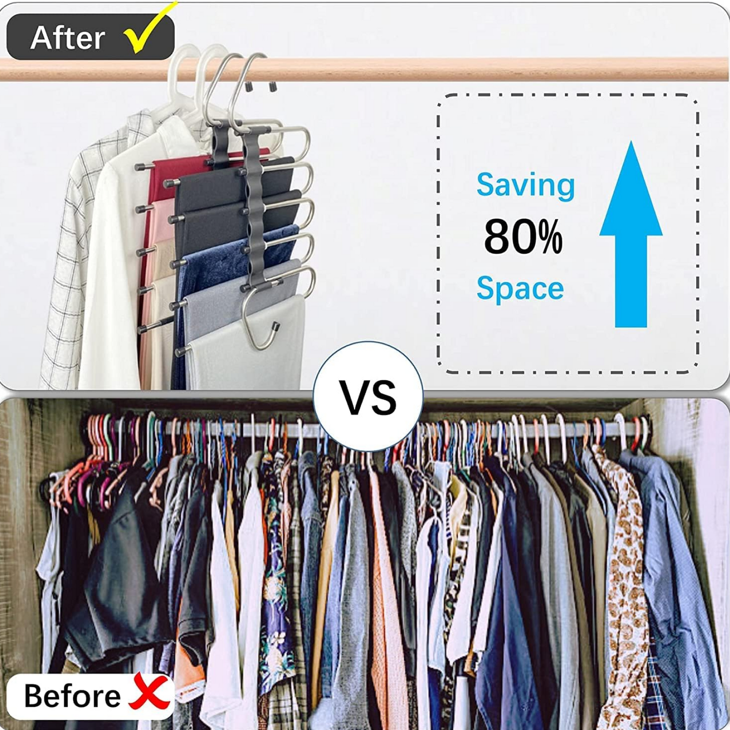 5-in-1 Pants Hanger