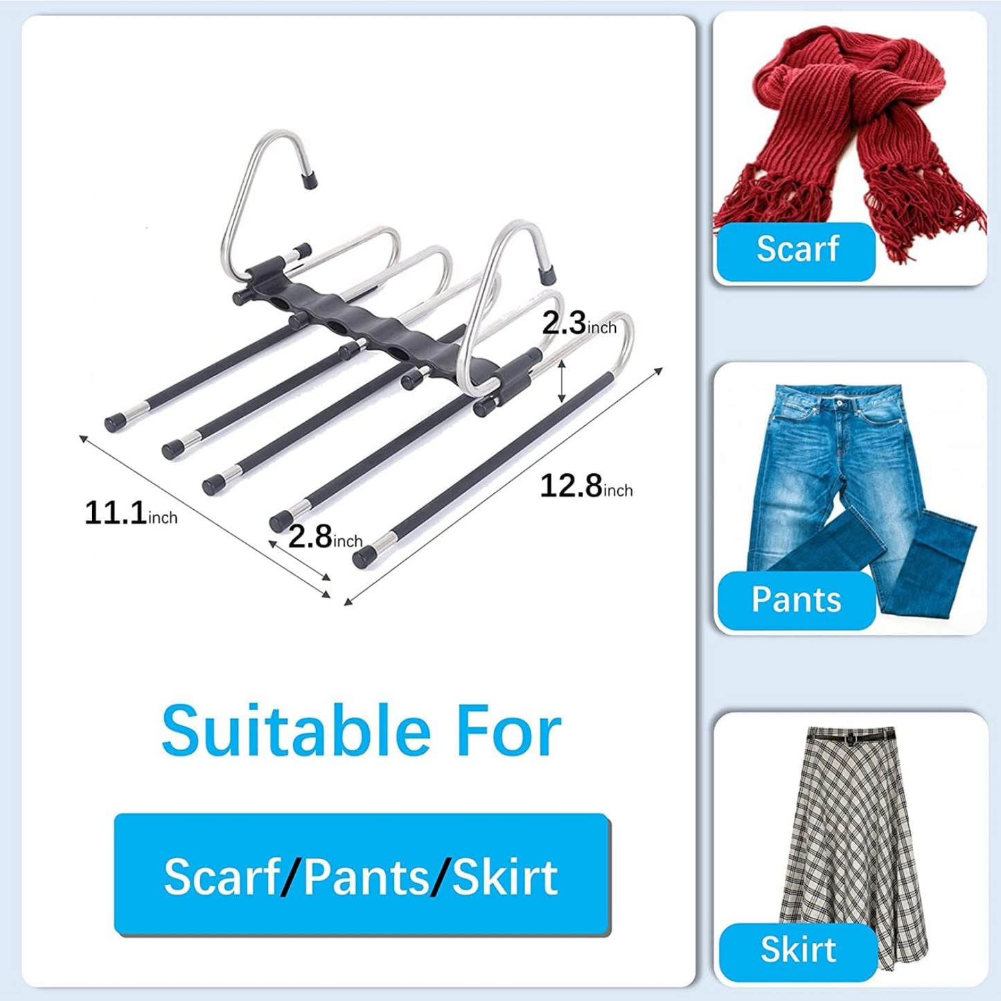 5-in-1 Pants Hanger