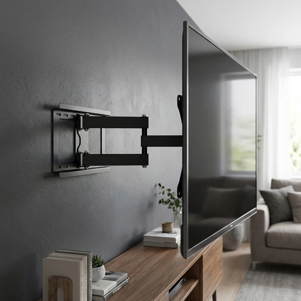Movable Wall Mount TV Stand