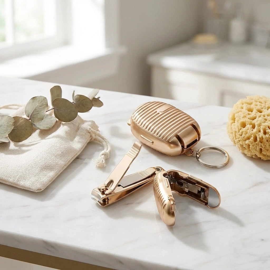 Keychain Foldable Nail Clipper
