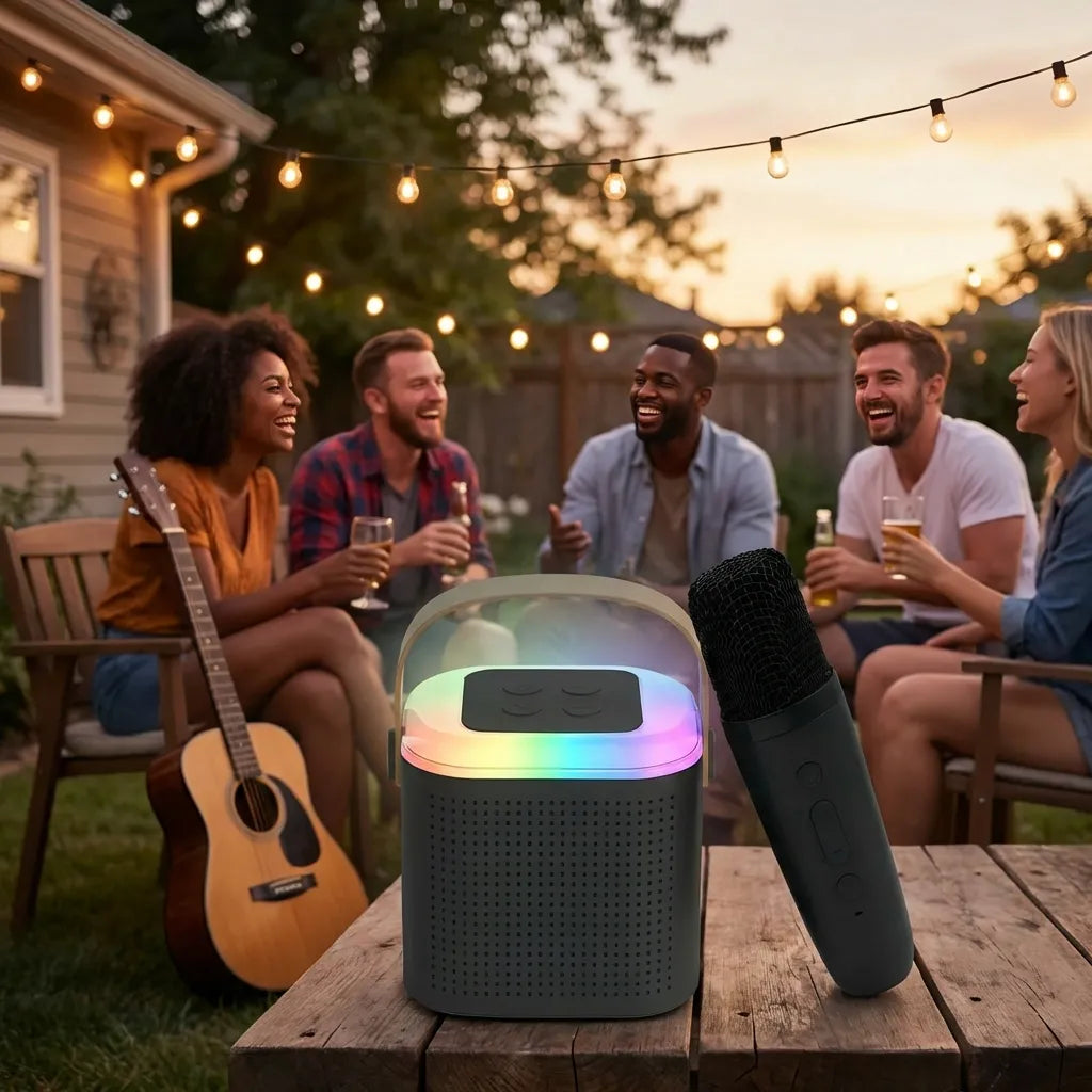 Portable Karaoke Party Speaker