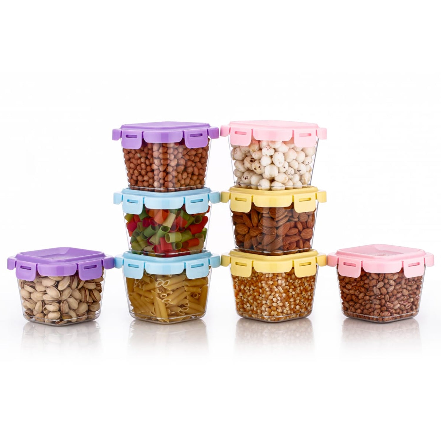 Plastic Food Storage Containers With Lid