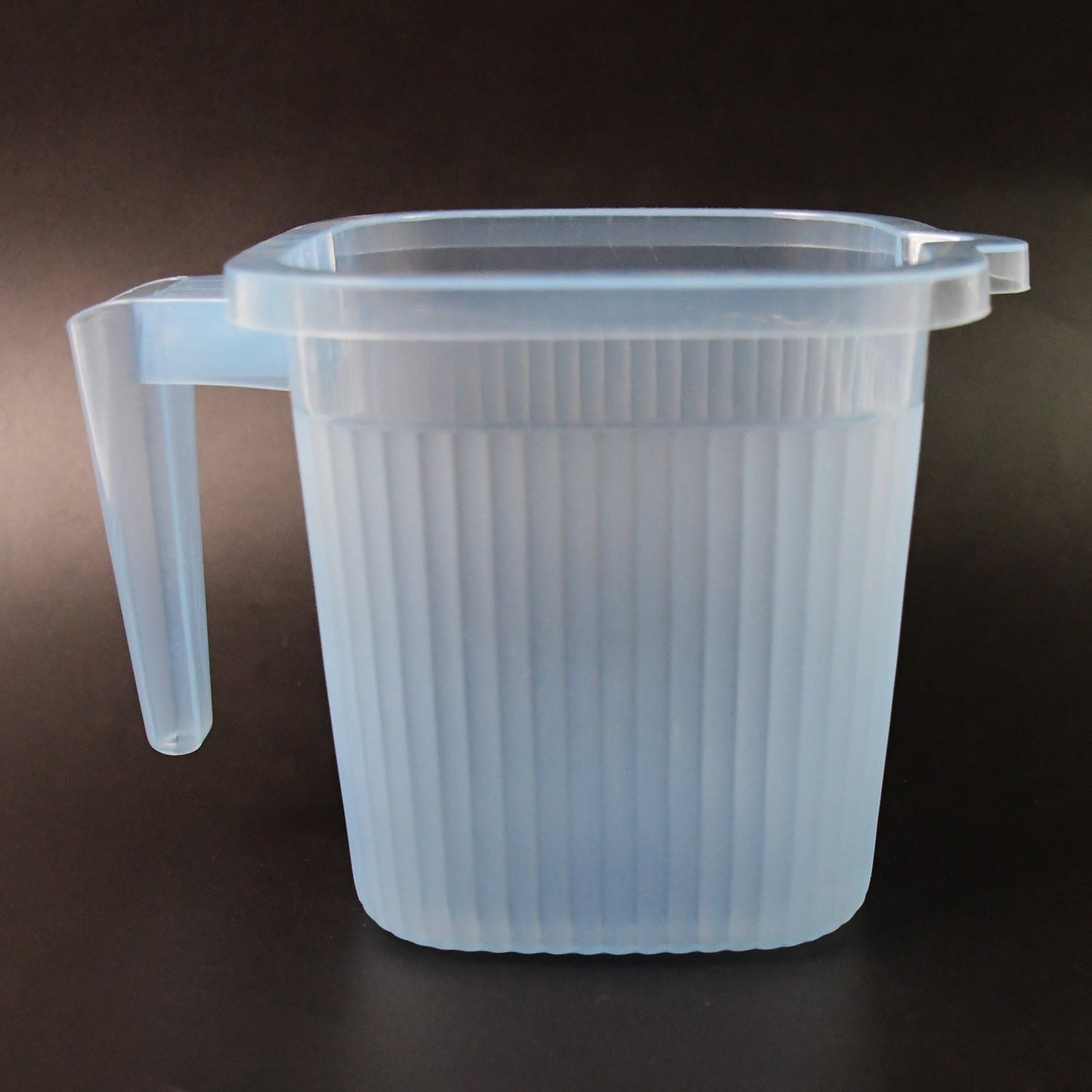 Transparent Plastic Bath Mug