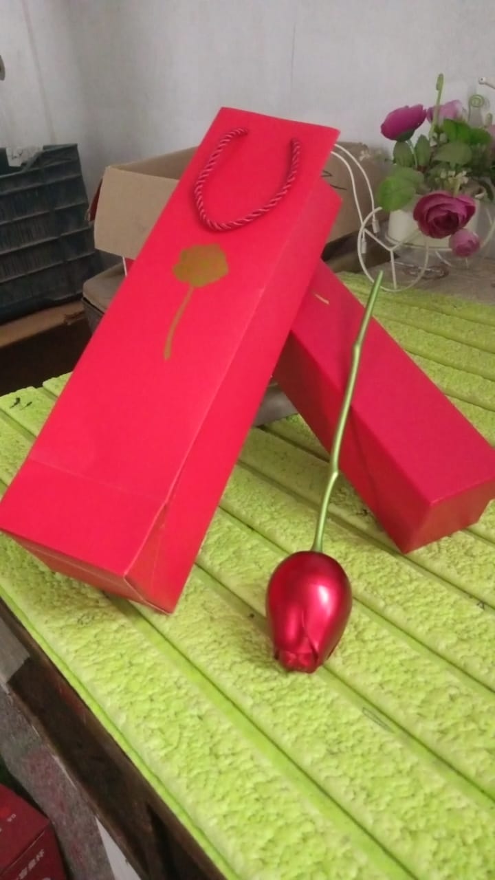Romantic Rose Proposal Box