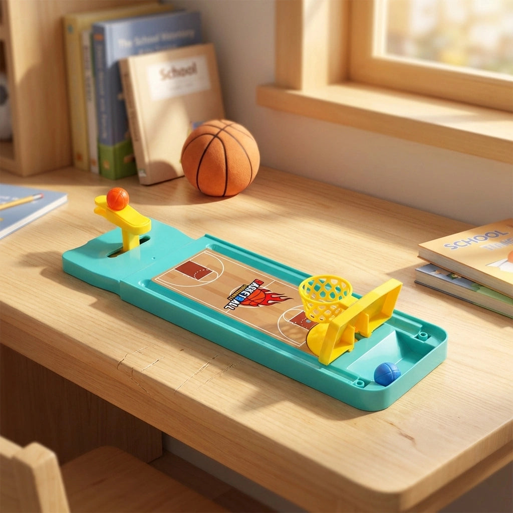 Mini Finger Basketball Table Game