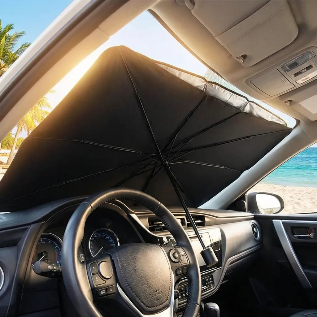 Car Windshield Umbrella Shade