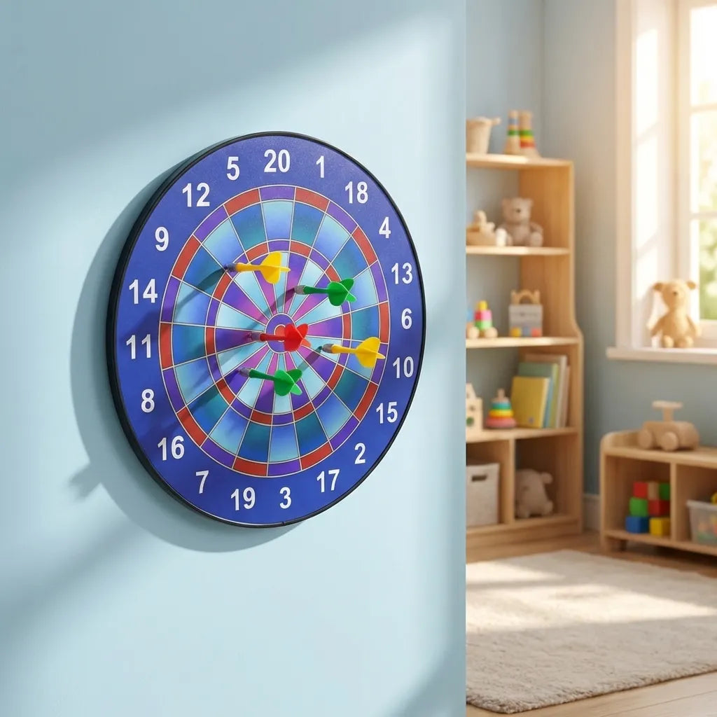 Magnetic Dartboard Game Set