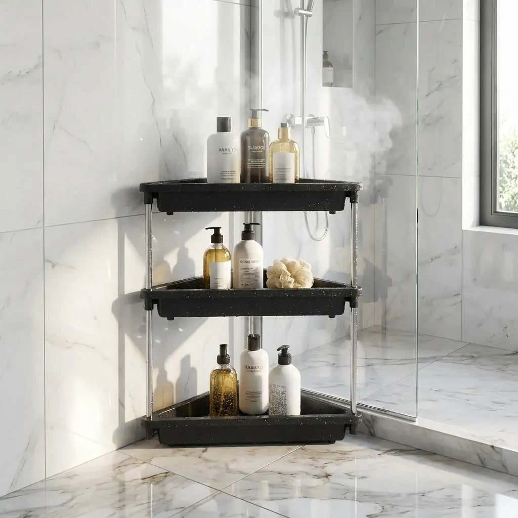 Corner Storage Shelf Rack