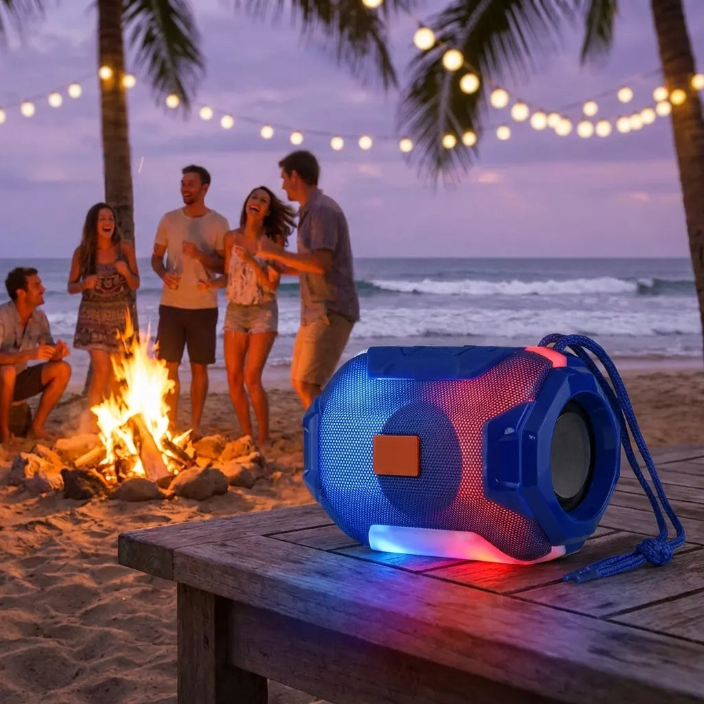 Portable DJ Bass Speaker