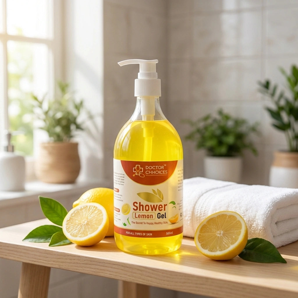Lemon Refreshing Shower Gel