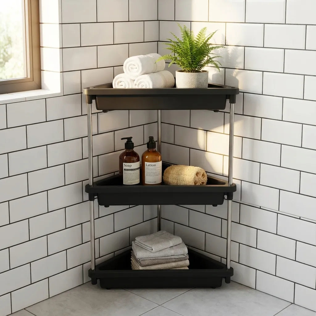 Corner Storage Shelf Rack