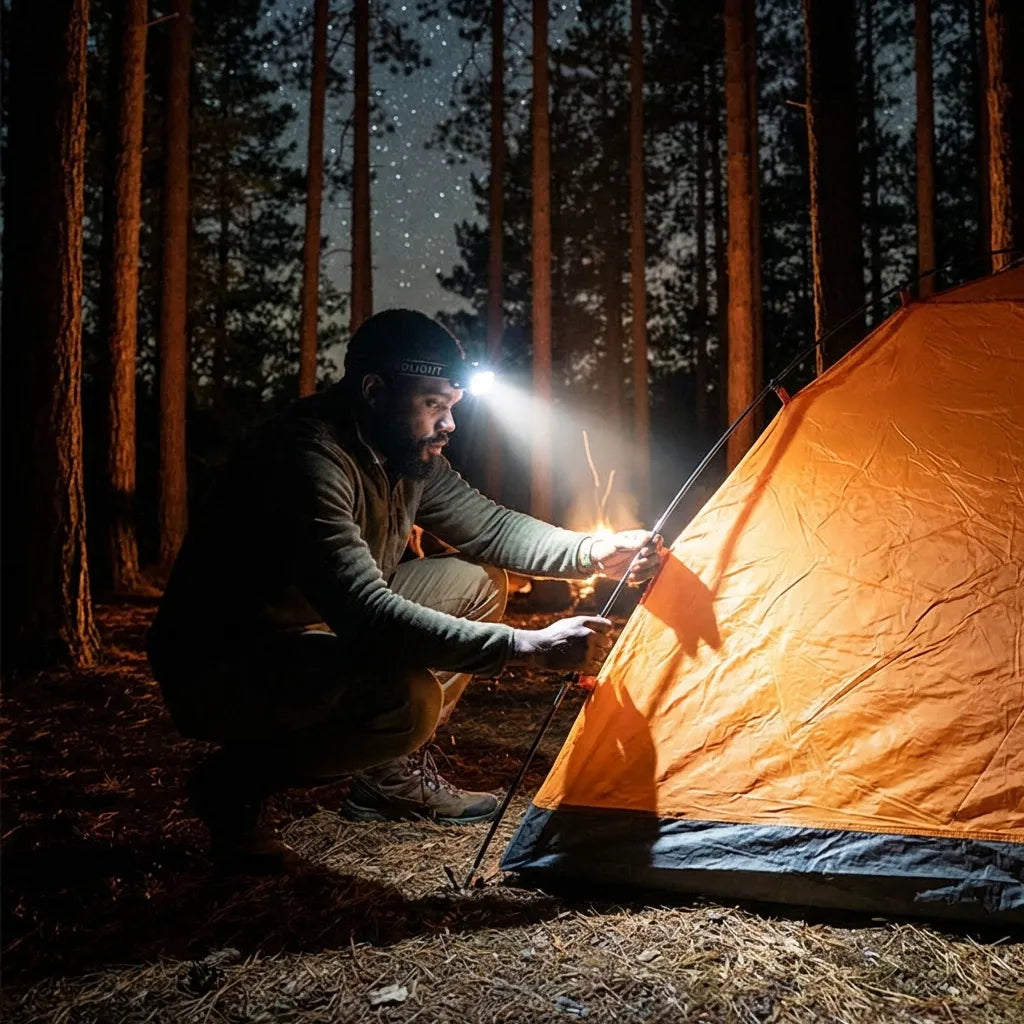 Rechargeable LED Headlamp