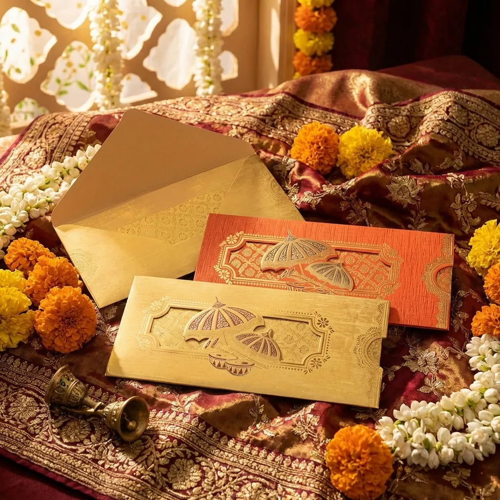 Wedding Gift Envelopes Pack Of 10 Pcs
