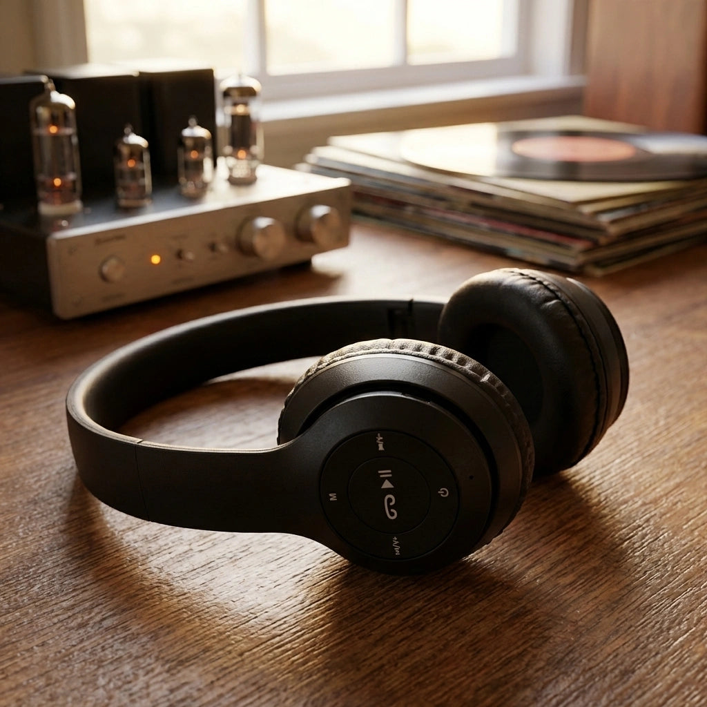 Wireless Bluetooth Headphones