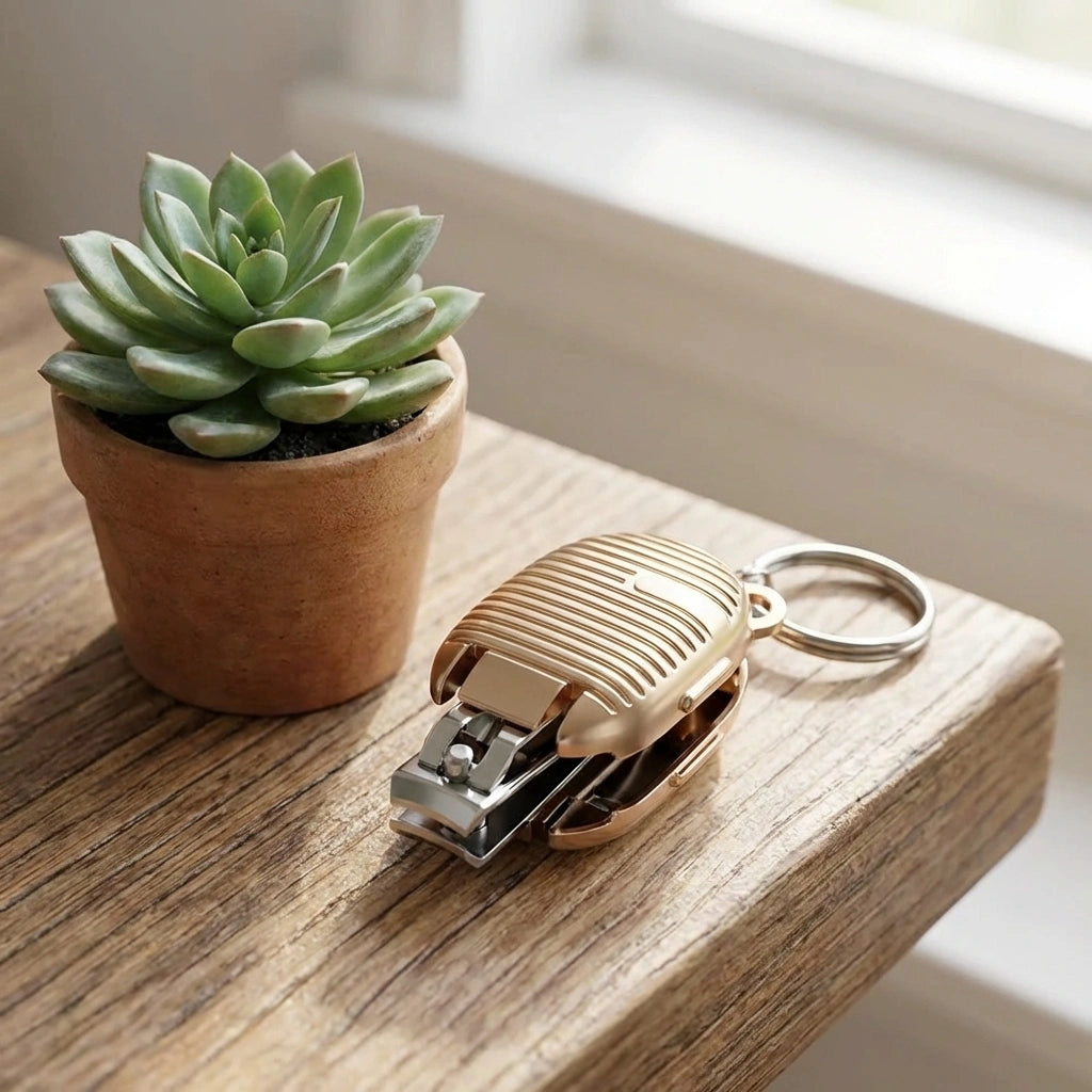 Keychain Foldable Nail Clipper