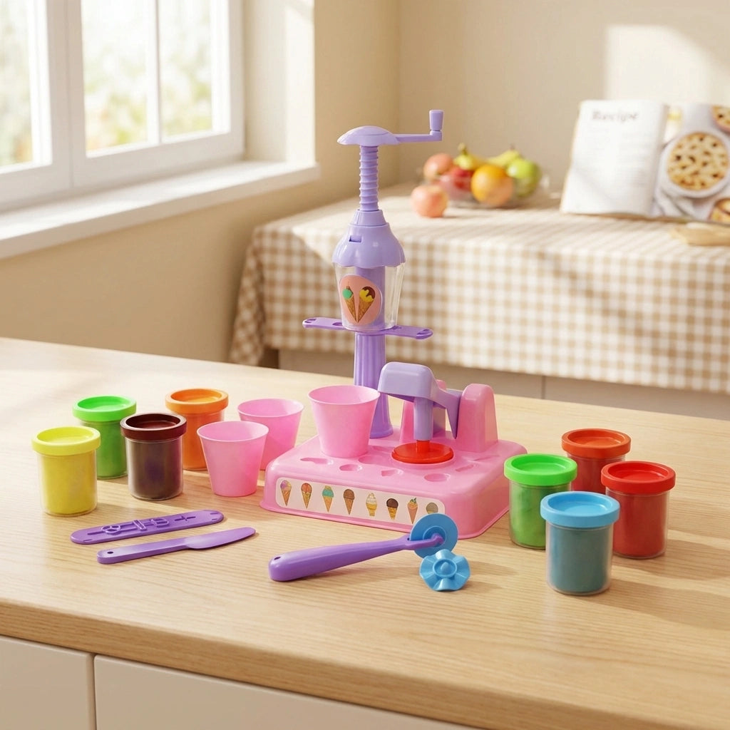 Ice Cream Maker Dough Set