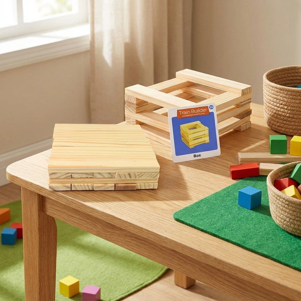 Wooden Brain Puzzle