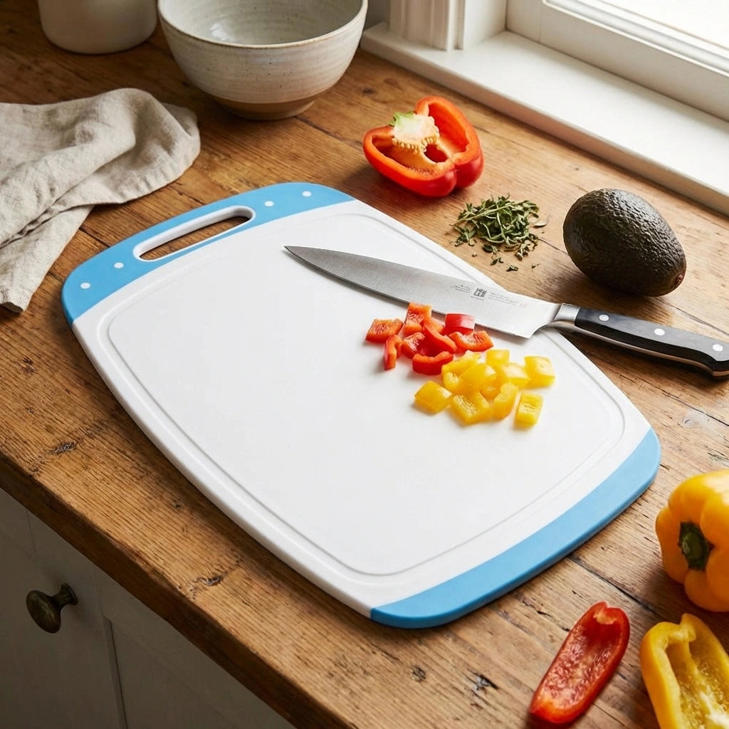 Non-Slip Antibacterial Cutting Board