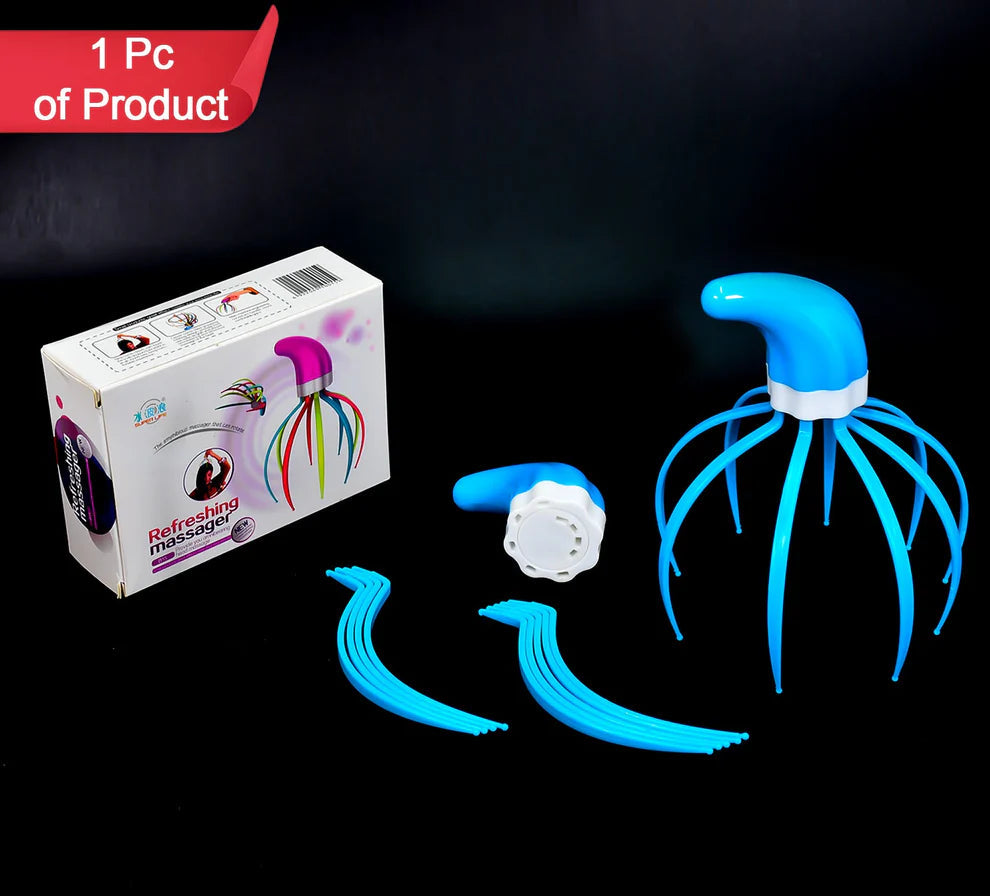 Best portable head scalp massager - manual massage tools | 2025 | fast shipping