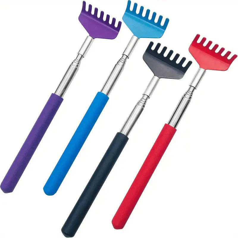 Magic extendable back scratcher