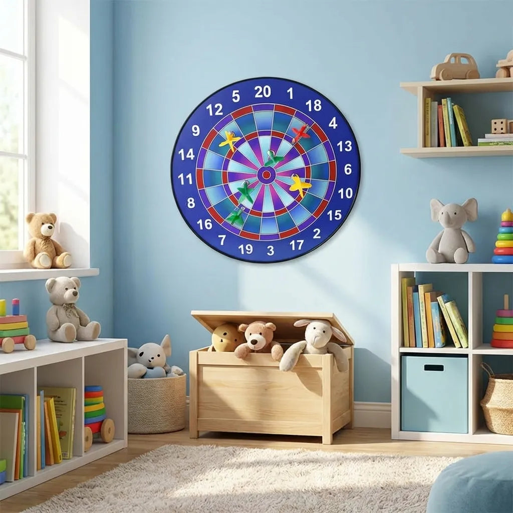 Magnetic Dartboard Game Set