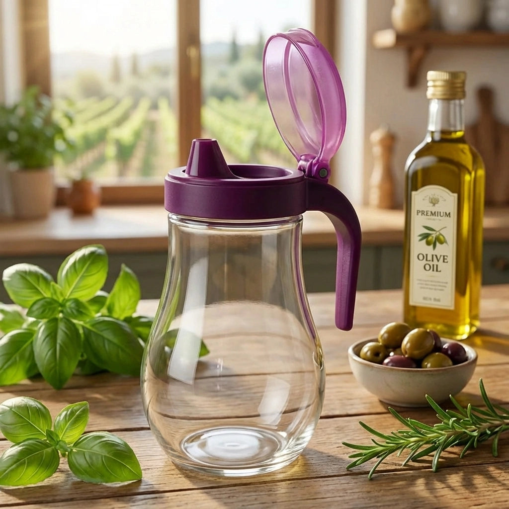 Leak-Proof Kitchen Dispenser Bottle
