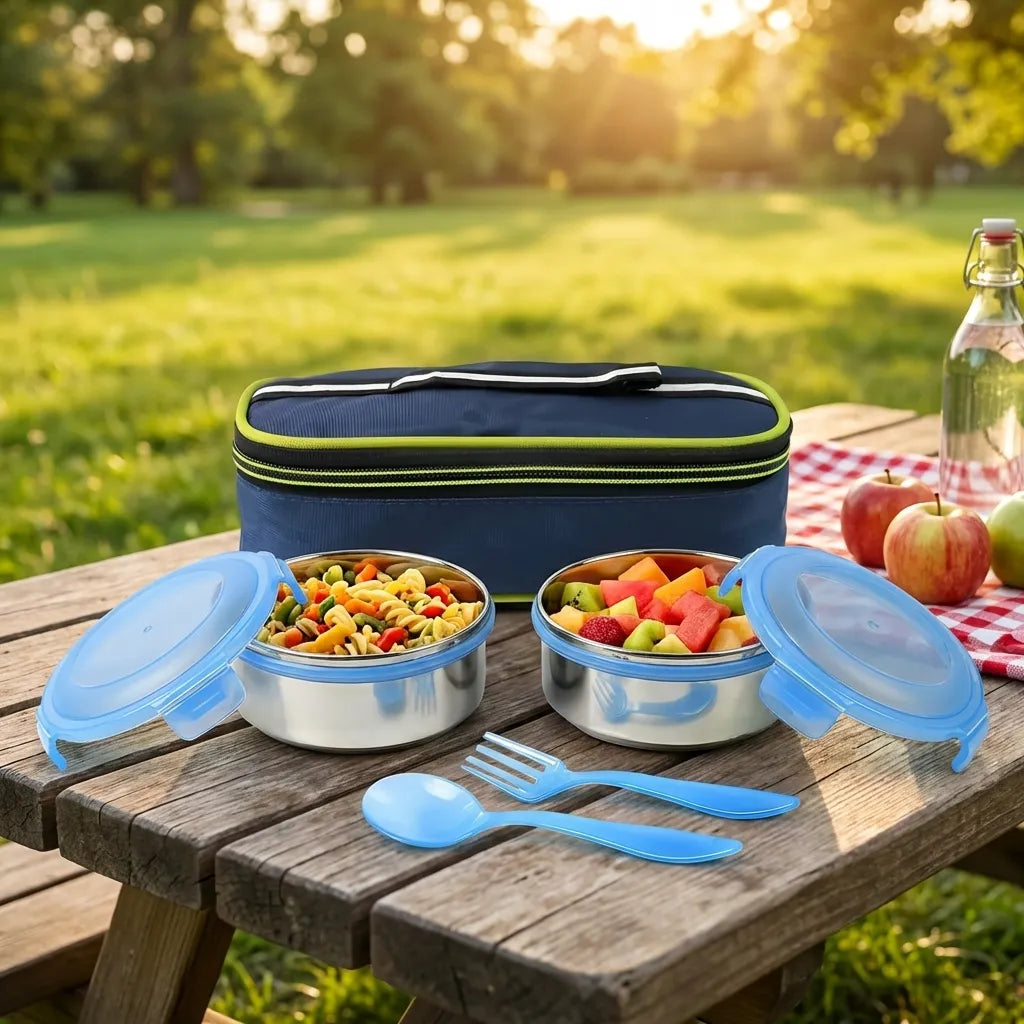 Leakproof Lunch Box Set
