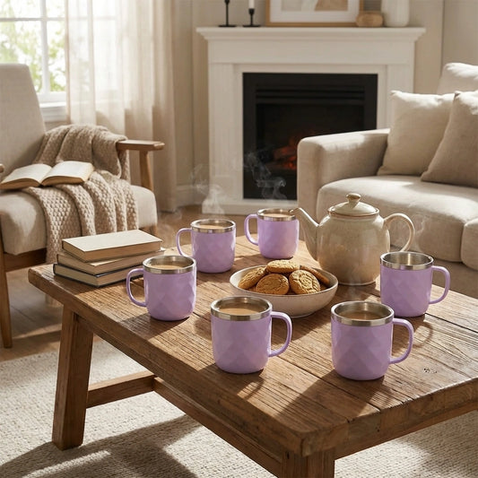 Apex Silika 6-Pc Tea Cup Set