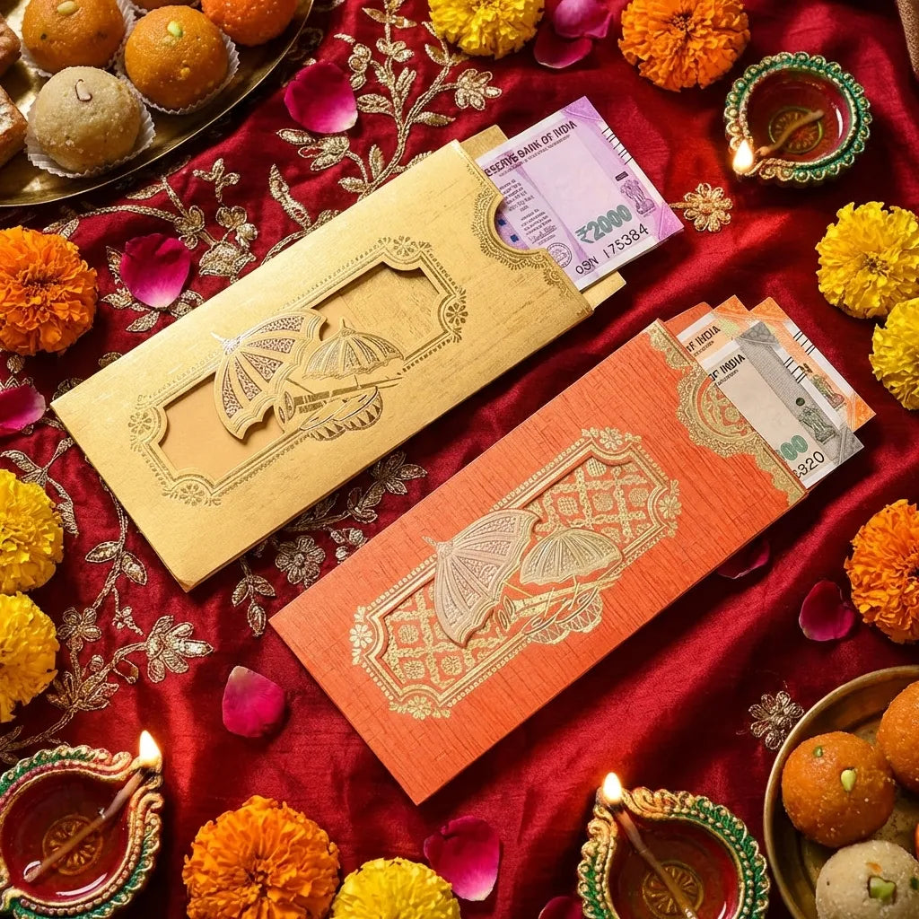 Wedding Gift Envelopes Pack Of 10 Pcs