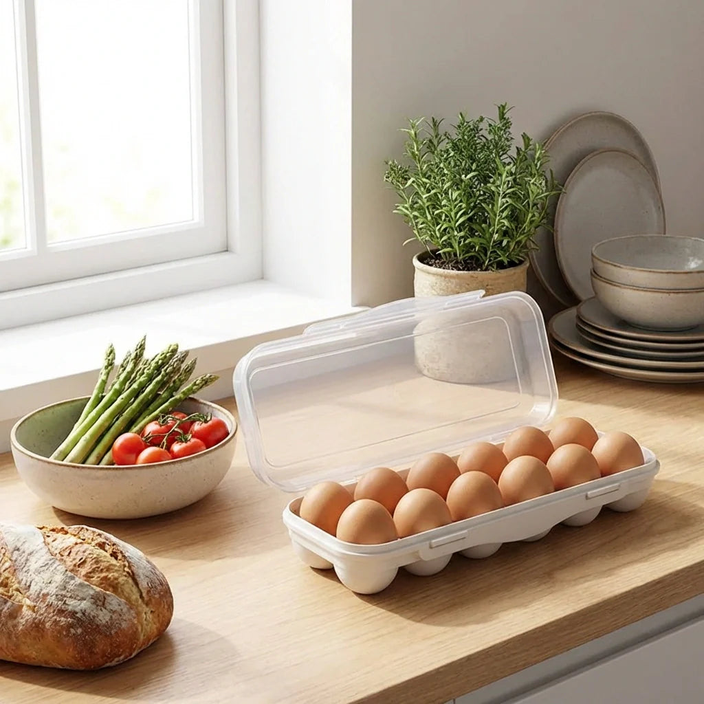 Best 18 grid egg holder - food storage containers | 2026 | fast shipping