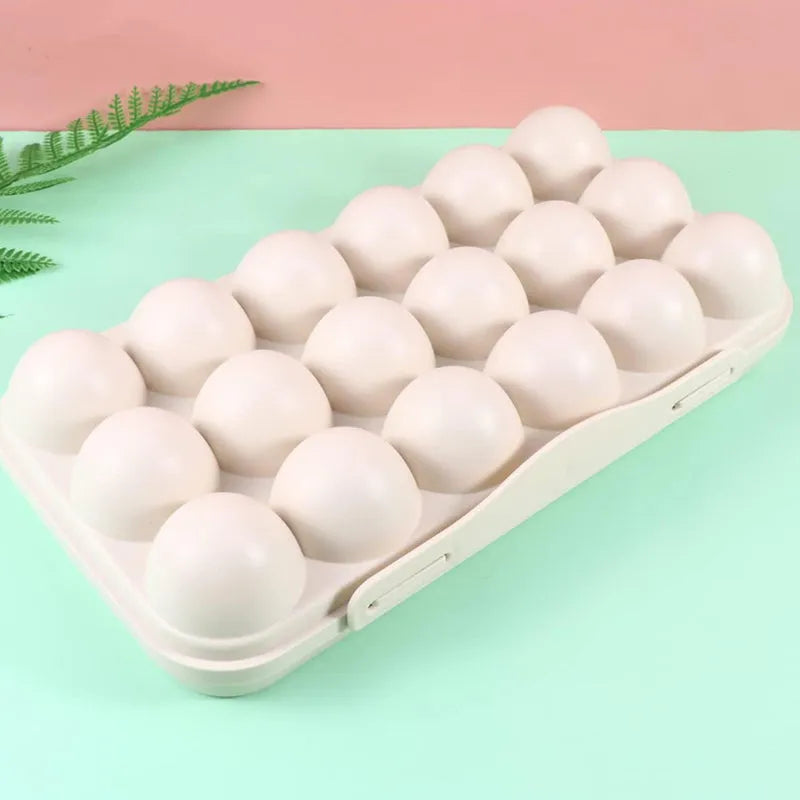 Best 18 grid egg holder - food storage containers | 2025 | fast shipping